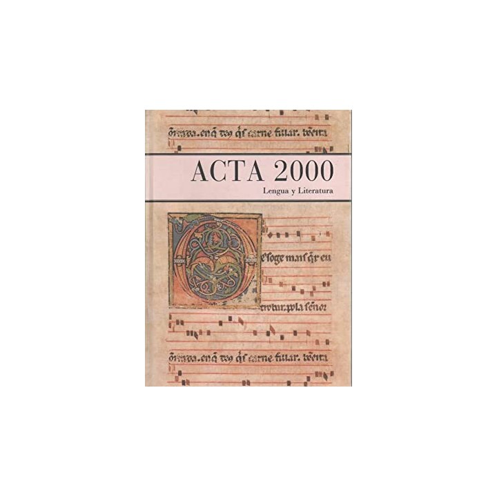 Acta 2000. Lengua y literatura